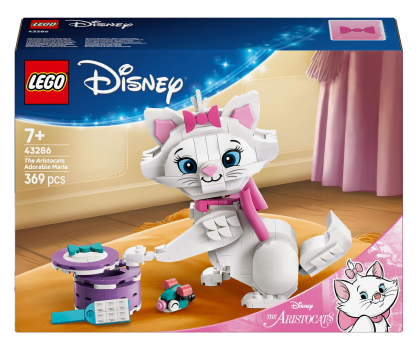 Klocki LEGO® LEGO DISNEY 43286 Aryskotraci — urocza Marie